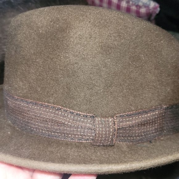 Vintage Biltmore Rideau Brown Felt Fedora Hat - Picture 6 of 12